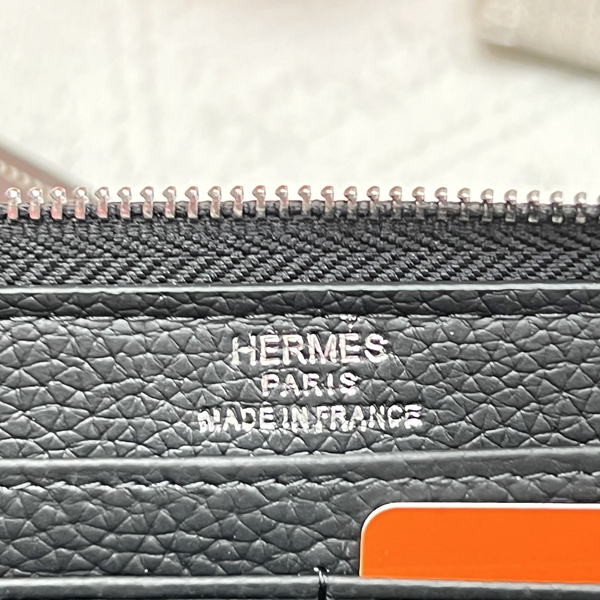 エルメス財布コピー角部分ディテール